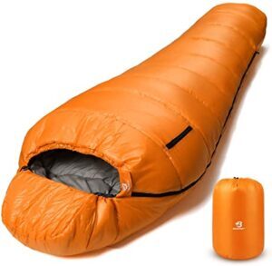 Bessport 3-4 Season comfortable sleeping bags