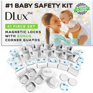 Dlux 12 Magnet Locks 2 Keys