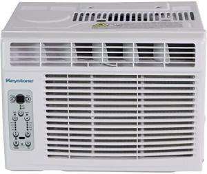 Keystone 8,000 BTU Window Mounted Air Conditioner
