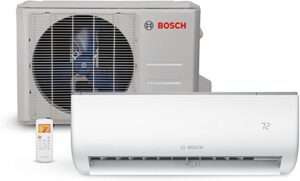 Bosch 12,000 BTU Split Best air conditioner for small rooms