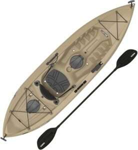 Lifetime Tamarack low price fishing kayaks