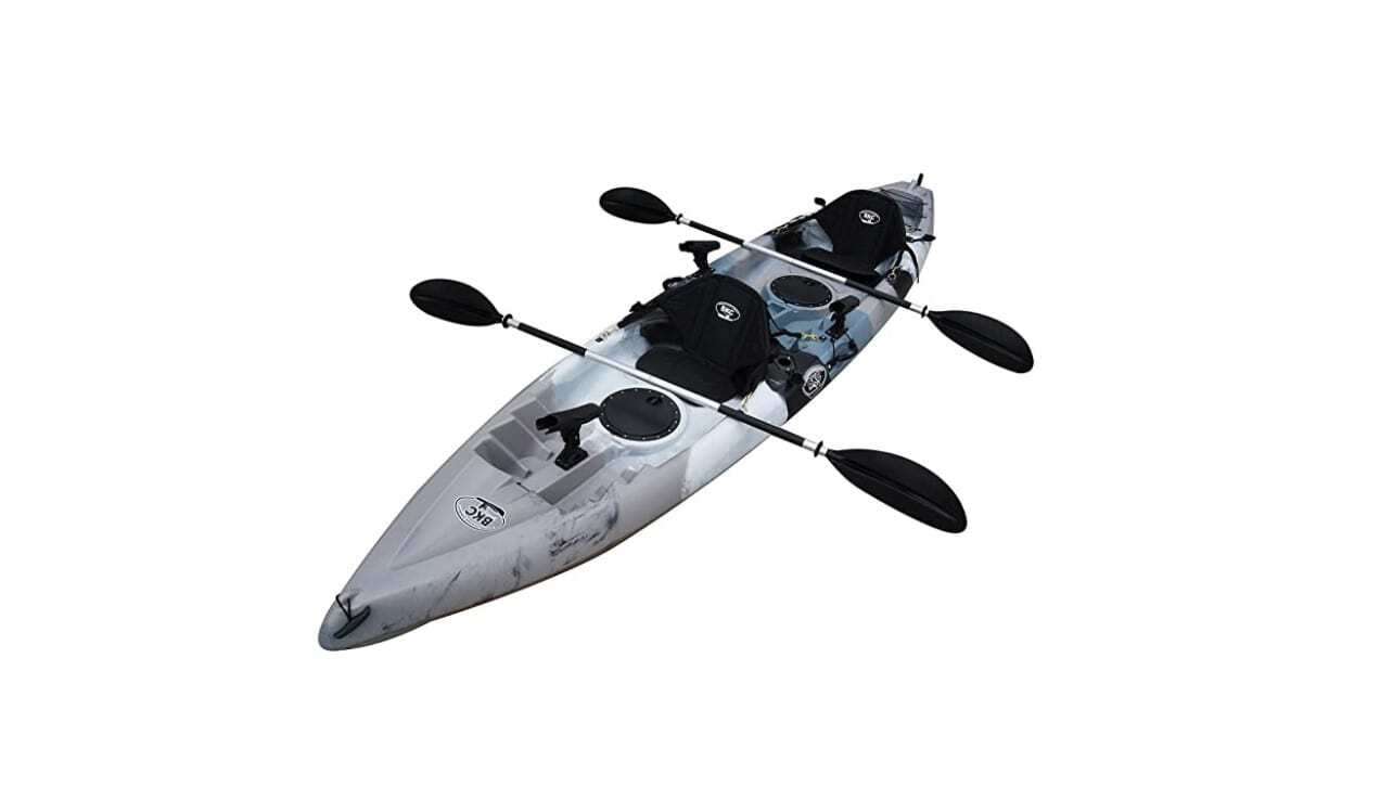 6 Best affordable & cheap fishing kayaks