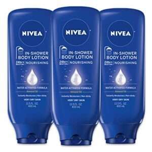 NIVEA Nourishing In-Shower Body Lotion