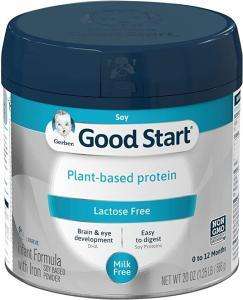 Gerber Lactose Free Non-GMO Powder