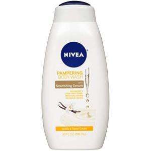 NIVEA Vanilla and Sweet Cream long lasting body washes