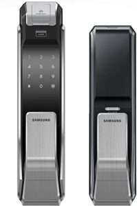 Samsung Biometric Touchscreen Lock