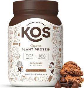 best organic plant-based protein powder