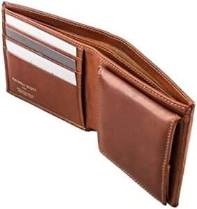 Quality Leather Wallet with Coin Pocket