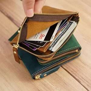 Wallet Card Holder Coin Case