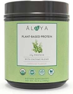 Alaya Naturals Vegan Protein Powder