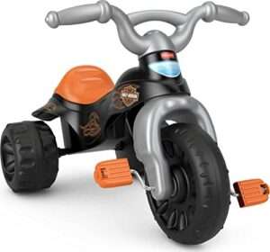 Fisher-Price Harley-Davidson Toddler Tricycle Tough Trike Bike