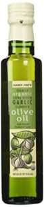 Garlic Flavored Cold Pressed Olive Oil
