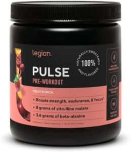 LEGION Pulse Pre Workout Supplement 
