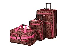 Rockland Vara Softside Upright Luggage