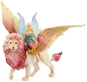 Schleich bayala, lion Mythical Creature Toys for Girls and Boys