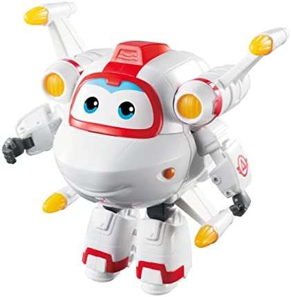 Super Wings Transforming Astro Airplane Toys