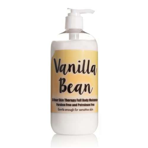 The Lotion Company vanilla scented lotions