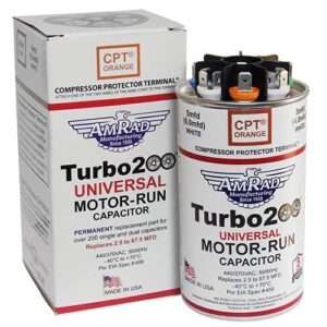 Turbo 200 Motor Run Capacitor