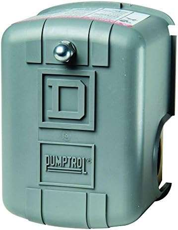 0-60 PSI Pumptrol Water Pressure Switch