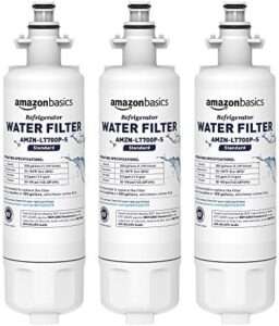 Amazon Basics Replacement LG LT700P Refrigerator Water Filter