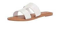 Amazon Essentials Women's Flat Banded Sandal