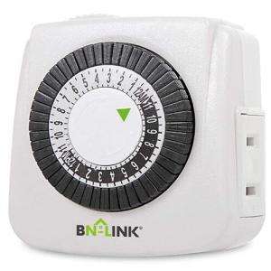 BN-LINK Indoor Plug Mechanical 2 Prong Outlet