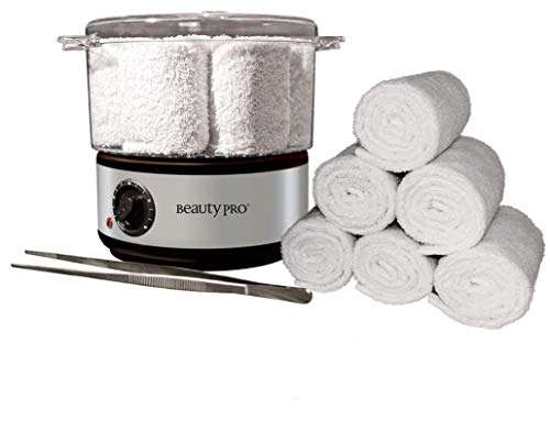 Beauty Pro Hot Towel Steamer Kit
