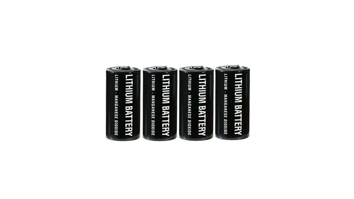 Best cr123a batteries