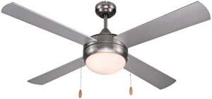 COMMERCIAL COOL 52” Modern Ceiling Fan with Lights