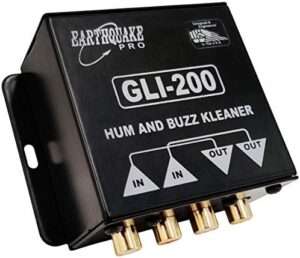 Earthquake Sound GLI-200 Hum and Buzz Kleaner