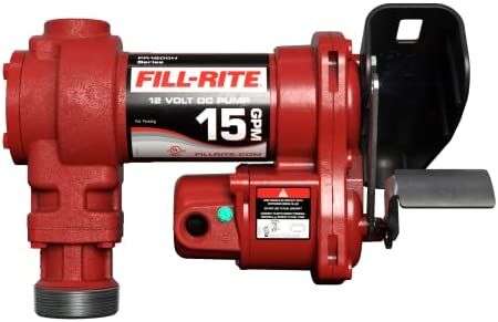 Fill-Rite FR1204H 12 V 15 GPM Fuel Transfer Pump