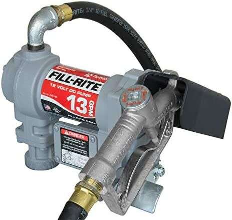 Fill-Rite SD1202G 12V DC Fuel Transfer Pump