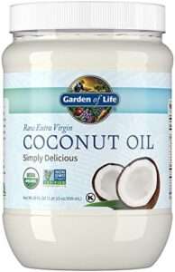 Garden of Life Coconut Oil for Hair, Skin