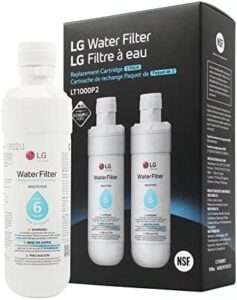 LG LT1000P, 200 Gallon Refrigerator Replacement Water Filter