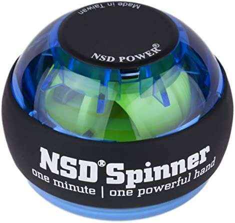 NSD Power Essential Spinner Gyro Hand Grip Strengthener