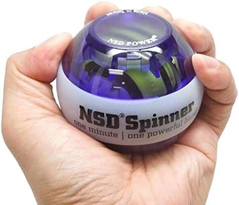 NSD Roll N Spin Rainbow Lit AutoStart Spinner
