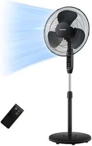 Pedestal Remote Control, Oscillating Stand Up Fan