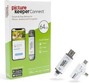 Picture Keeper Connect Photo & Video USB Flash Drive