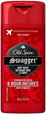 Red Zone Swagger Body Wash