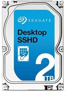 Seagate 2TB Desktop Gaming SSHD