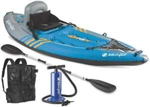 Intex Explorer kayak 400 lb capacity