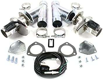 Stainless steel construction electric exhaust