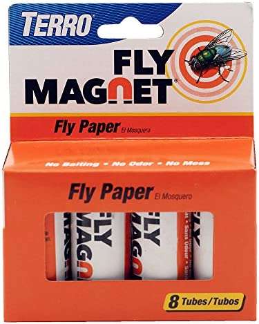 TERRO T518 Fly Magnet Sticky Fly Paper