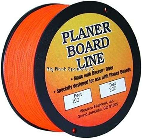 Tuf Line Planer Board 150 Yards Fishing Line