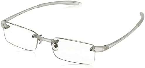 Visualites 1 Lightweight Rimless Rectangle Reading Glasses
