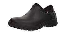 BOGS Men's Sauvie Slip on Waterproof Rain Boot