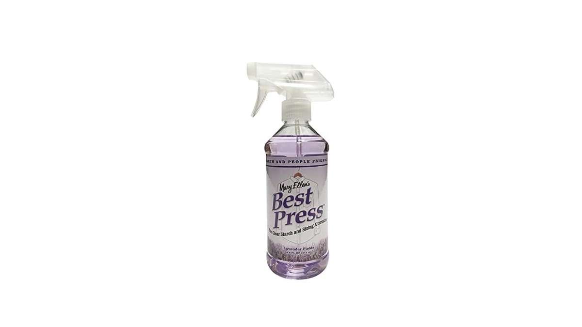 Best spray starch for cloth ironings