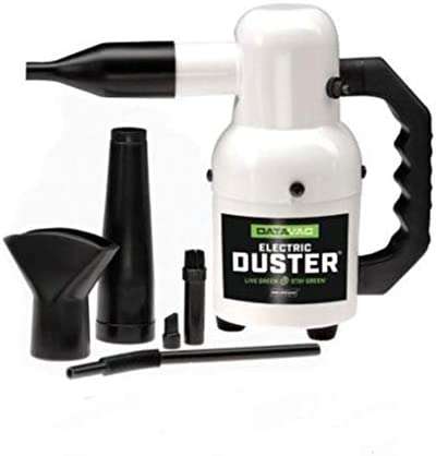 DataVac Computer Duster Super Powerful Electronic Dust Blower