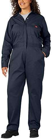 Dickies Women's Plus Size Long Sleeve Coverall