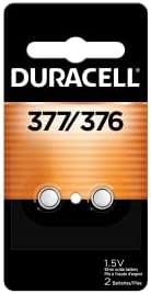 Duracell 376/377 Silver Oxide